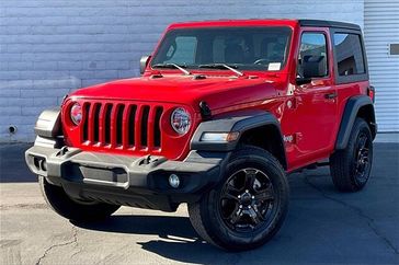 2020 Jeep Wrangler Sport S