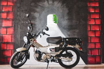2025 Honda CT125AS   Trail 125 