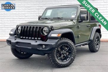 Used 2020 Jeep Wrangler Willys
