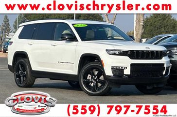 2025 Jeep Grand Cherokee L Limited 4x4