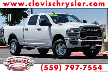 New 2025 RAM 2500 Tradesman Crew Cab 4x4 6'4' Box