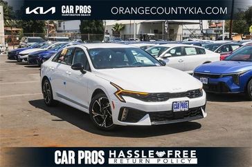 New 2026 Kia K5 GT-Line