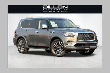Used 2019 INFINITI QX80 Luxe