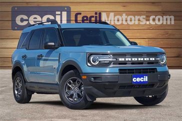 2023 Ford Bronco Sport Big Bend