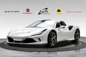Used 2022 Ferrari F8 Spider 446K MSRP - LOADED