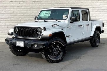 New 2025 Jeep Gladiator Willys 4x4