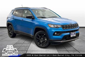 2025 Jeep Compass Latitude 4x4