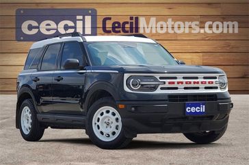 2023 Ford Bronco Sport Heritage