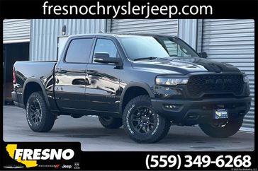 New 2026 RAM 1500 Rebel Crew Cab 4x4 5'7' Box