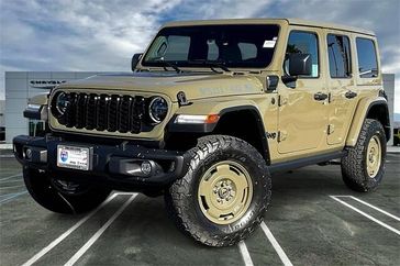 2025 Jeep Wrangler 4-door Willys '41 4xe