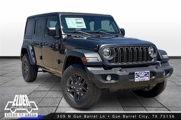 2024 Jeep Wrangler 4-door Sport S