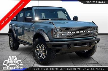 2022 Ford Bronco Badlands