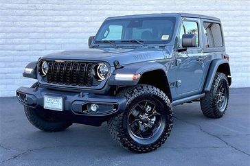 New 2025 Jeep Wrangler 2-door Willys