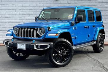 2024 Jeep Wrangler 4-door Sahara 4xe