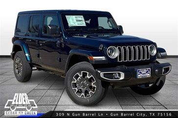 2025 Jeep Wrangler 4-door Sahara