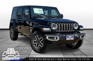 2024 Jeep Wrangler 4-door Sahara