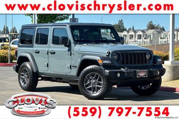 New 2026 Jeep Wrangler 4-door Sport S