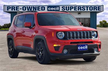 Used 2021 Jeep Renegade Latitude