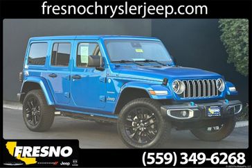 Used 2024 Jeep Wrangler 4xE Sahara 4xe