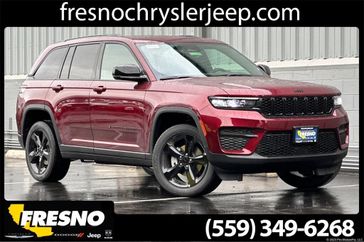New 2025 Jeep Grand Cherokee Altitude X 4x4