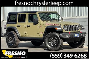 New 2025 Jeep Wrangler 4-door Rubicon