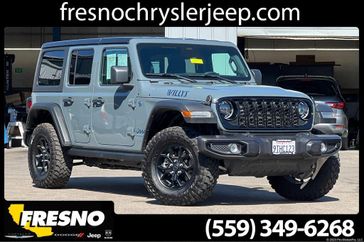 Used 2025 Jeep Wrangler 4xE Willys 4xe
