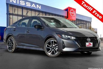 New 2025 Nissan Sentra SR