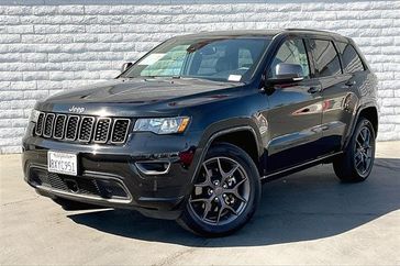 2021 Jeep Grand Cherokee 80th Anniversary Edition