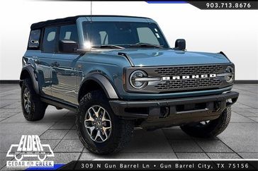 2022 Ford Bronco Badlands