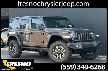 2025 Jeep Wrangler 4-door Rubicon