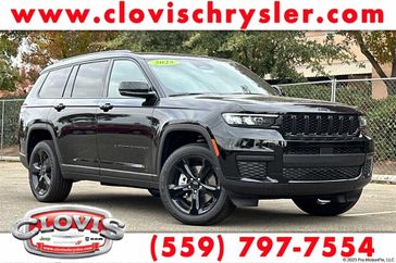 2025 Jeep Grand Cherokee L Altitude X 4x2