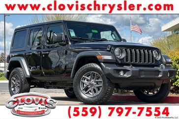 Used 2025 Jeep Wrangler Sport S