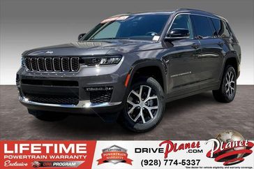 New 2025 Jeep Grand Cherokee L Limited 4x4