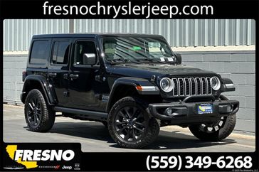 New 2025 Jeep Wrangler 4-door Backcountry 4xe