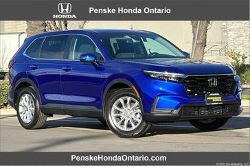 2024 Honda CR-V EX in a Still Night Pearl exterior color and Blackinterior. Ontario Auto Center ontarioautocenter.com 