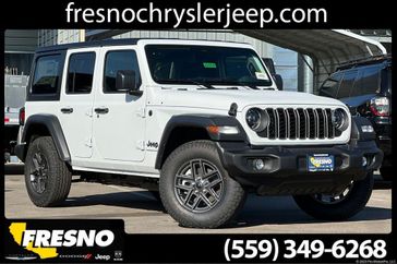 New 2026 Jeep Wrangler 4-door Sport S