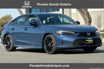 2025 Honda Civic Hybrid 