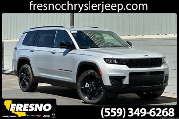 New 2025 Jeep Grand Cherokee L Altitude 4x2
