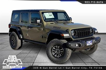 2025 Jeep Wrangler 4-door Willys