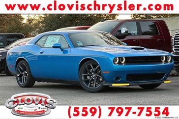 2023 Dodge Challenger Gt in a B5 Blue exterior color and Blackinterior. Clovis Chrysler Dodge Jeep RAM 559-314-1399 clovischryslerdodgejeepram.com 