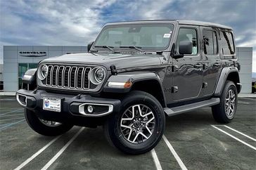 2025 Jeep Wrangler 4-door Sahara