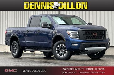 Used 2024 Nissan TITAN XD PRO-4X