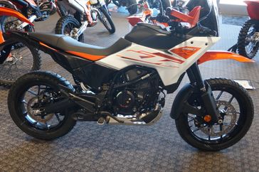 New 2025 KTM 390 Adventure X 