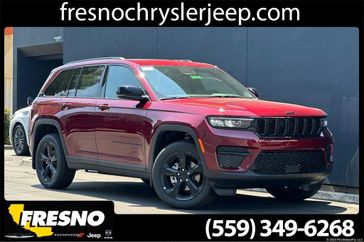 New 2025 Jeep Grand Cherokee Altitude X 4x4