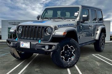 2022 Jeep Wrangler 4xE Unlimited Rubicon 4xe