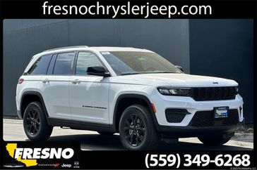 New 2025 Jeep Grand Cherokee Altitude 4x4