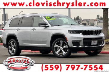 Used 2021 Jeep Grand Cherokee L Limited