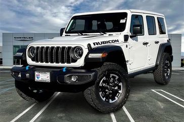 2025 Jeep Wrangler 4-door Rubicon 4xe