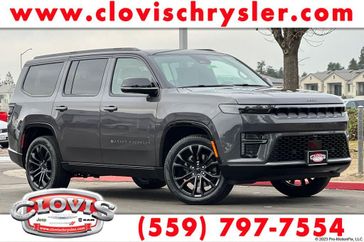 2026 Jeep Grand Wagoneer Summit Obsidian 4x4