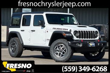 New 2026 Jeep Wrangler 4-door Rubicon